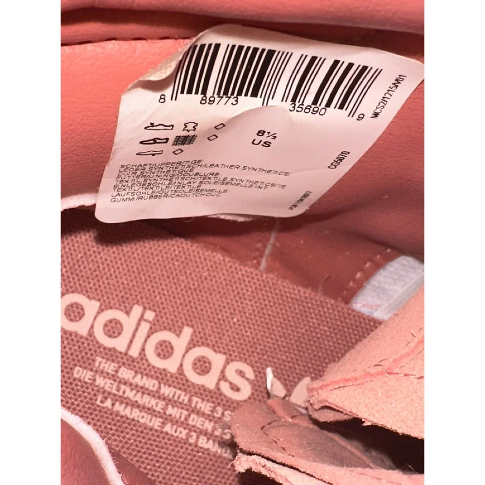 Adidas Sneakers Men 8.5‎ Tubular Invader Shoes Pink Suede Comfort CG5070 Strap
